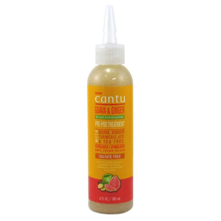 Pre-Shampoo Cantu Guava Ginger 180 ml Hair Exfoliator-0