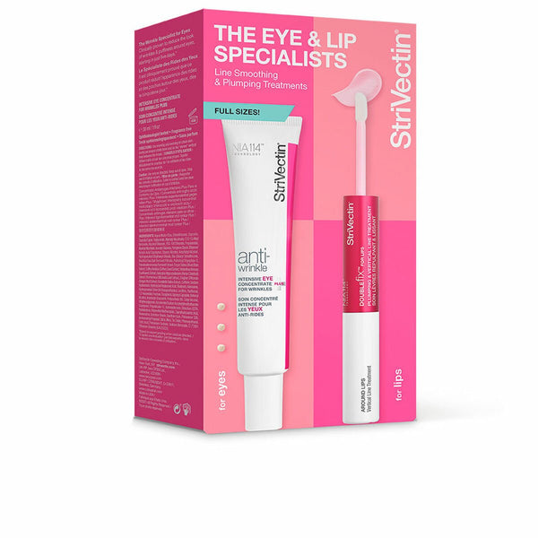 Unisex Cosmetic Set StriVectin The Eye & Lips Specialists 2 Pieces - Cosmova