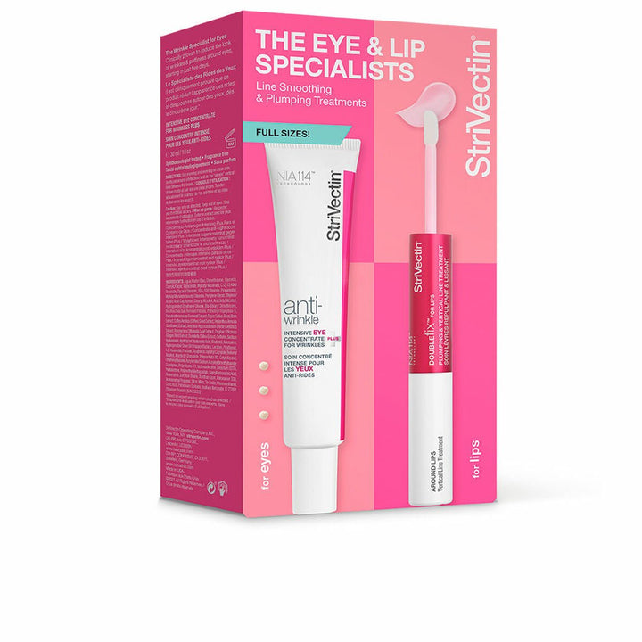 Unisex Cosmetic Set StriVectin The Eye & Lips Specialists 2 Pieces - Cosmova