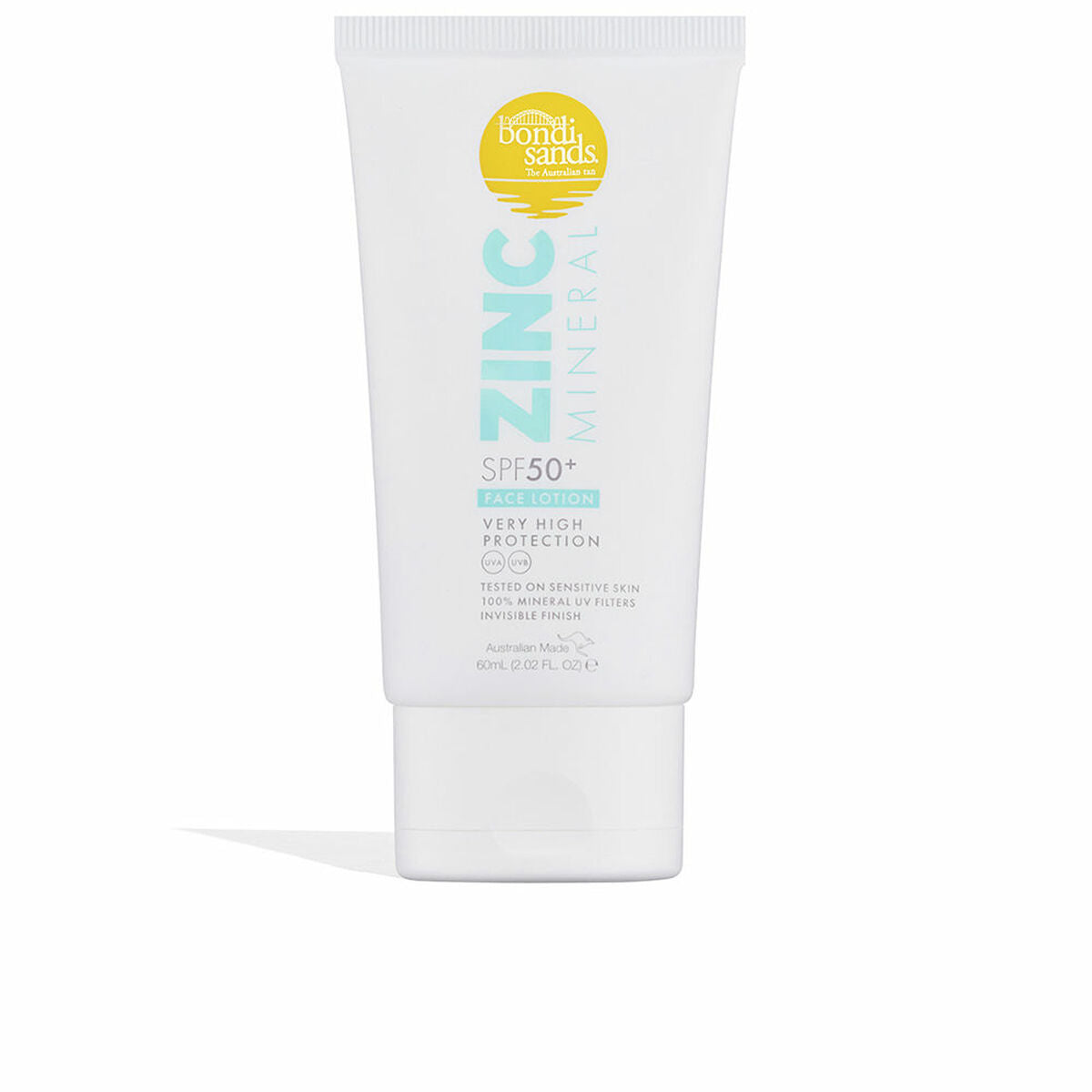 Facial Sun Cream Bondi Sands ZINC Spf 50+ 60 ml-0