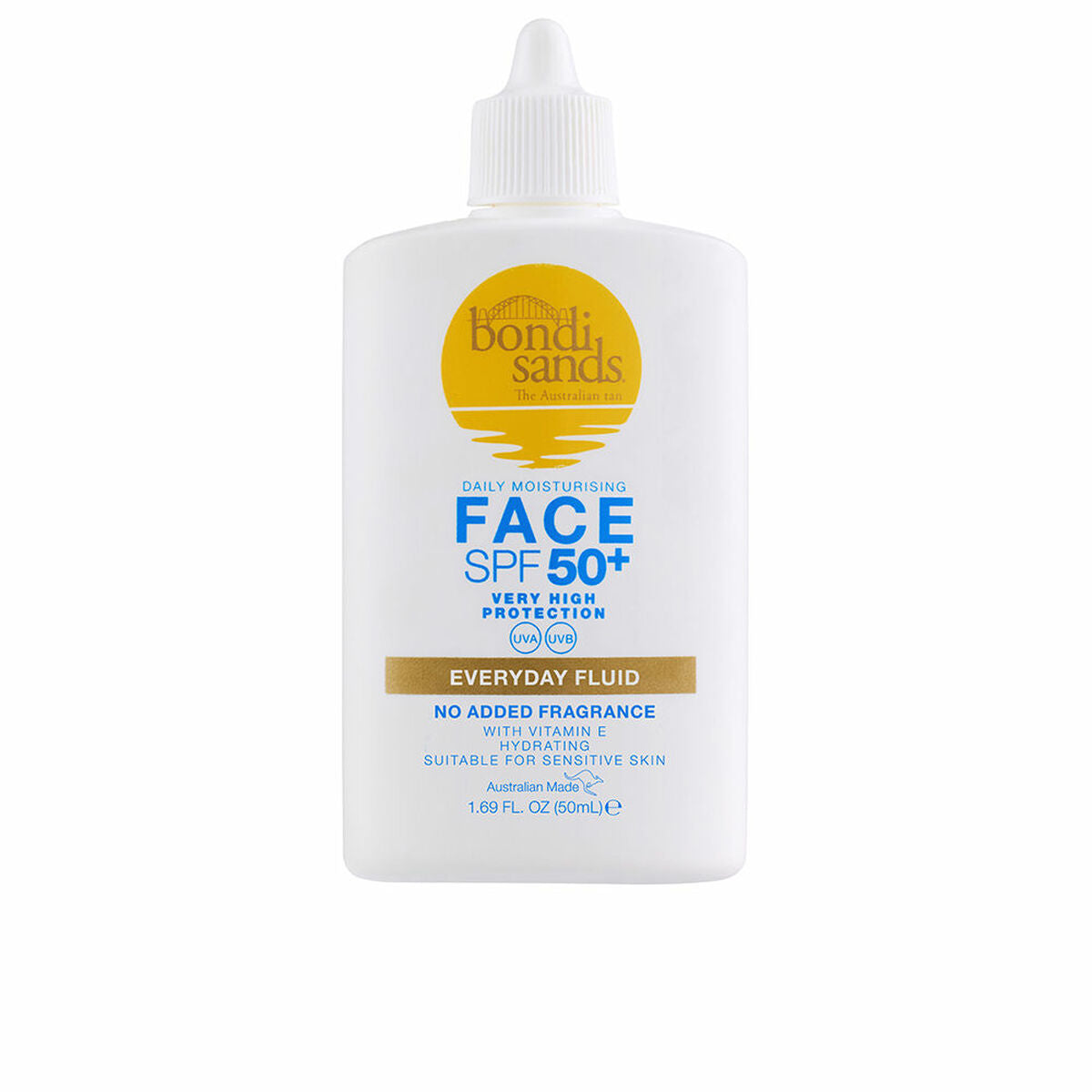 Facial Sun Cream Bondi Sands EVERYDAY Spf 50+ 50 ml-0