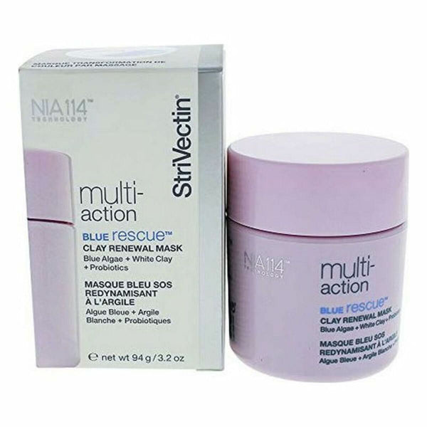 Facial Mask Multi-Action Blue Rescue StriVectin-0
