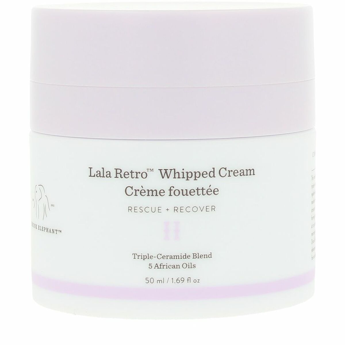 Facial Cream Drunk Elephant LALA RETRO WHIPPED 50 ml-0