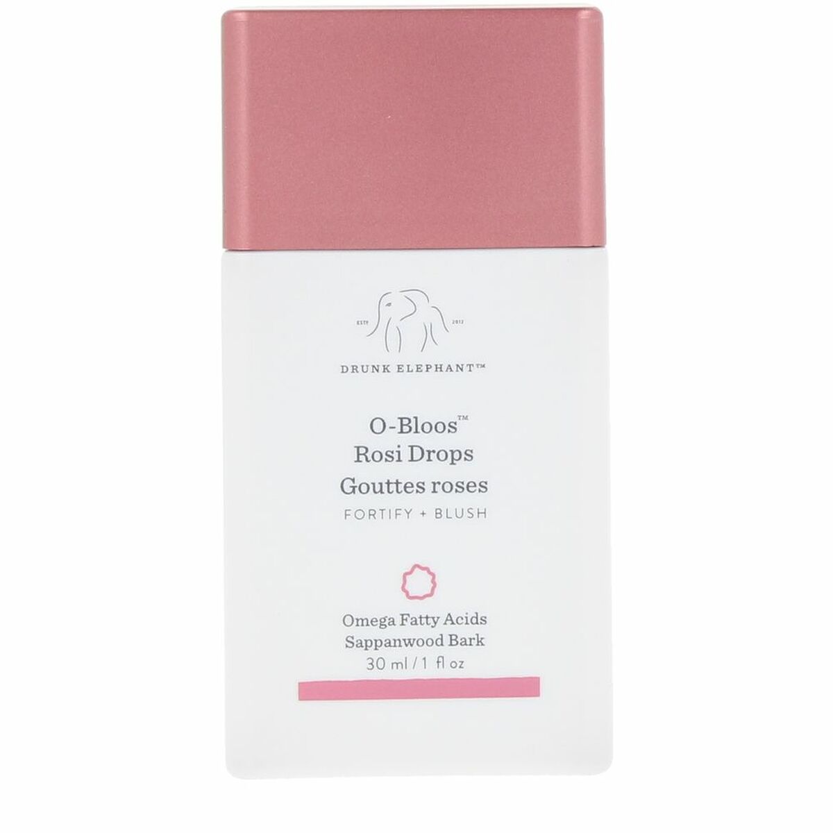 Facial Serum Drunk Elephant O-BLOOS ROSI DROPS 30 ml-0