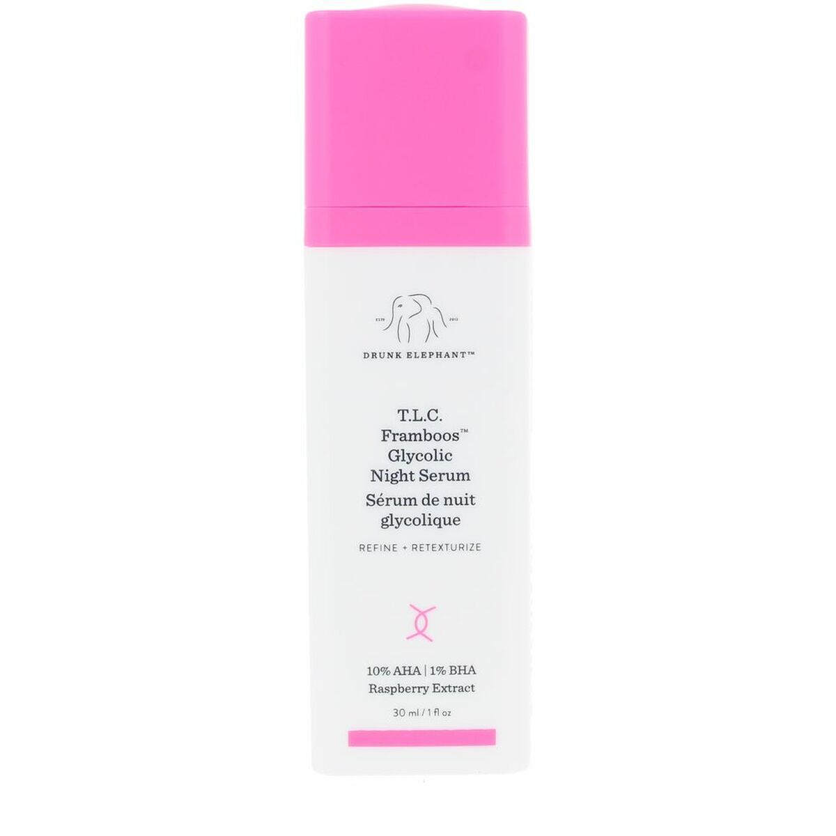 Facial Serum Drunk Elephant T.L.C. FRAMBOOS GLYCOLIC 30 ml-0