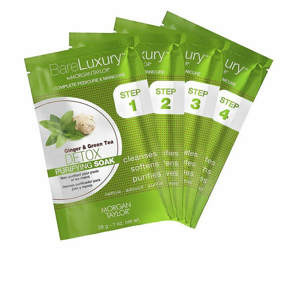Manicure and pedicure sets Morgan Taylor Complete Pedicure Manicure Ginger Ginger Green Tea 4 Pieces (4 pcs)-0