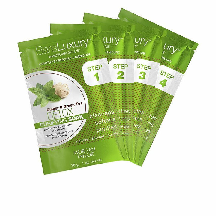 Manicure and pedicure sets Morgan Taylor Complete Pedicure Manicure Ginger Ginger Green Tea 4 Pieces (4 pcs)-0