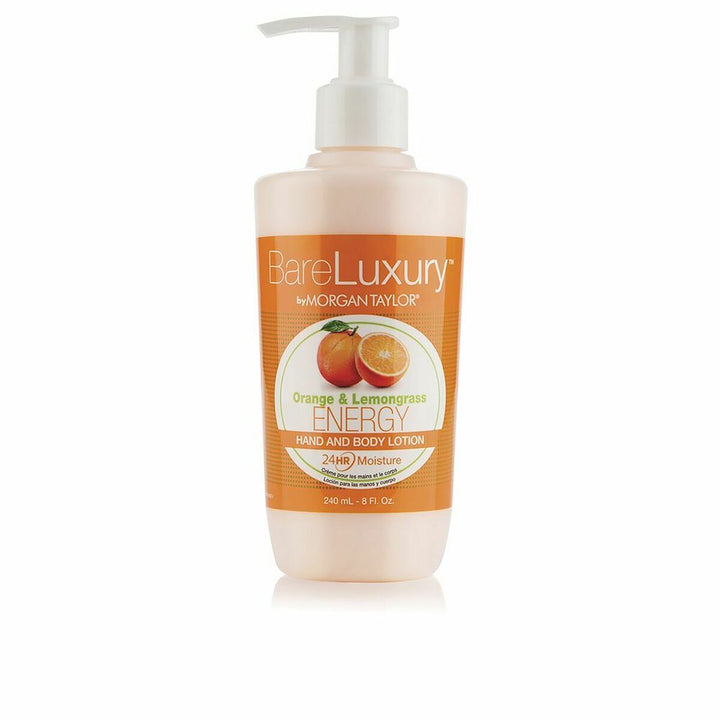 Body Lotion Morgan Taylor Bare Luxury Orange Lemongrass Energizing (240 ml)-0