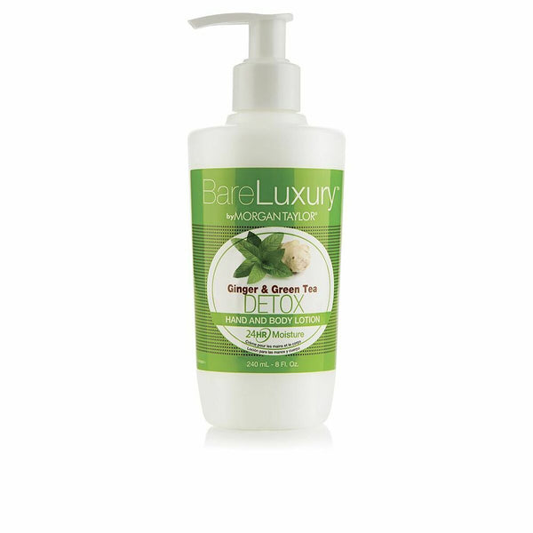 Body Lotion Morgan Taylor Bare Luxury Green Tea Ginger Detoxifying (240 ml)-0
