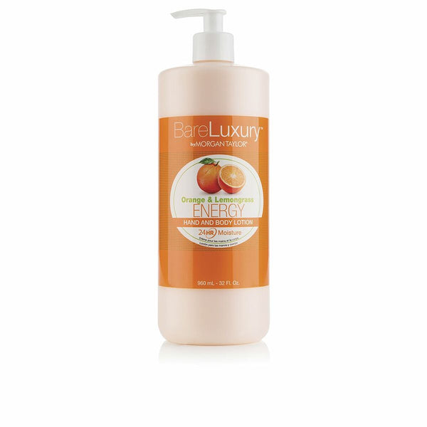 Hydrating Body Lotion Morgan Taylor Energy Orange & Lemongrass (946 ml)-0
