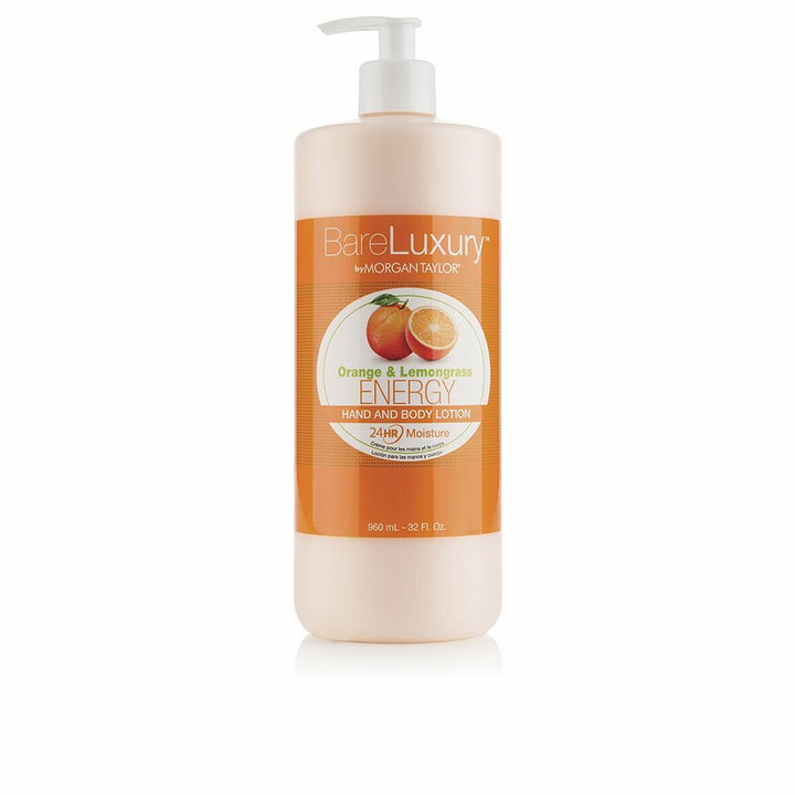 Hydrating Body Lotion Morgan Taylor Energy Orange & Lemongrass (946 ml)-0