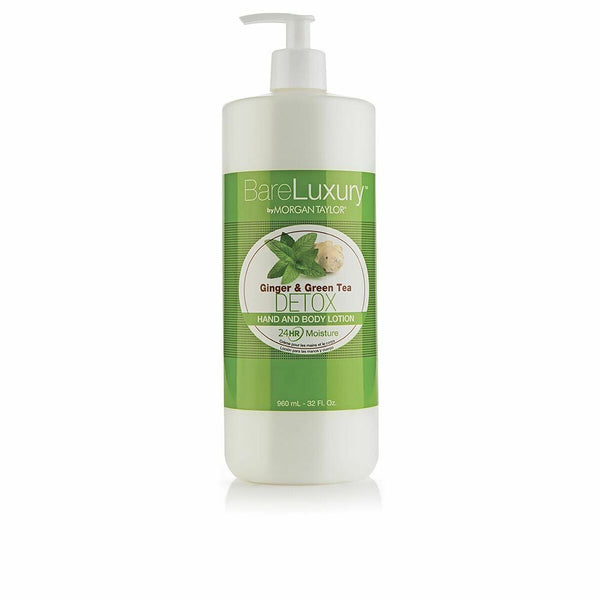 Body Lotion Morgan Taylor Bare Luxury Green Tea Ginger Detoxifying (946 ml)-0