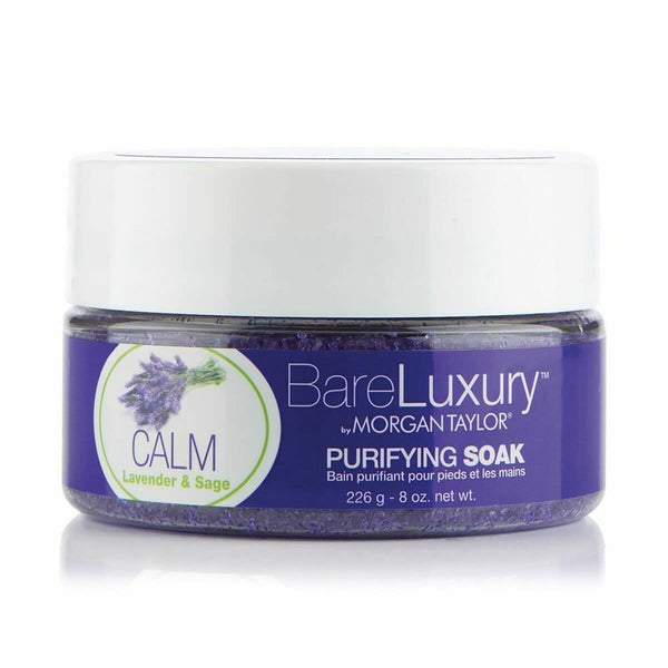 Foot Mask Morgan Taylor Calm Feet Sage Lavendar 226 g-0