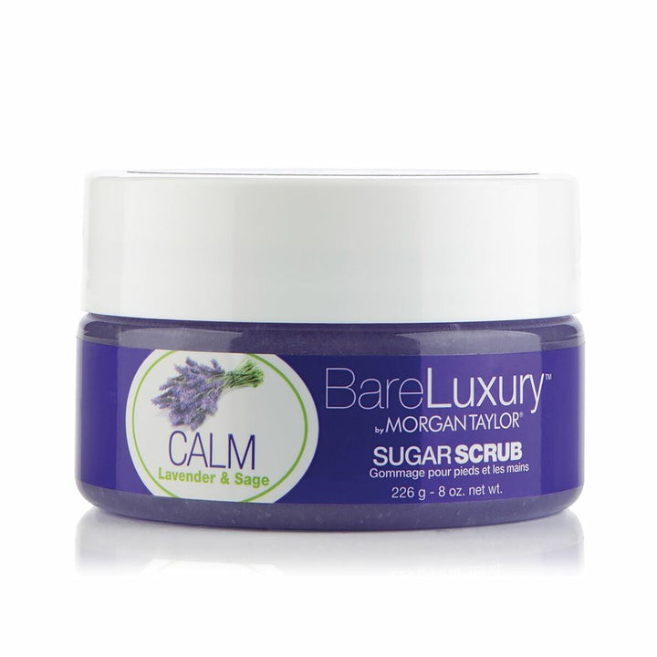 Foot Exfoliator Morgan Taylor Lavendar Sage (226 g)-0