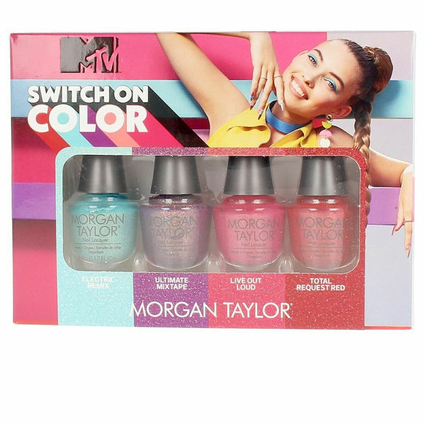 Make-Up Set Morgan Taylor Switch On Color 4 Pieces-0