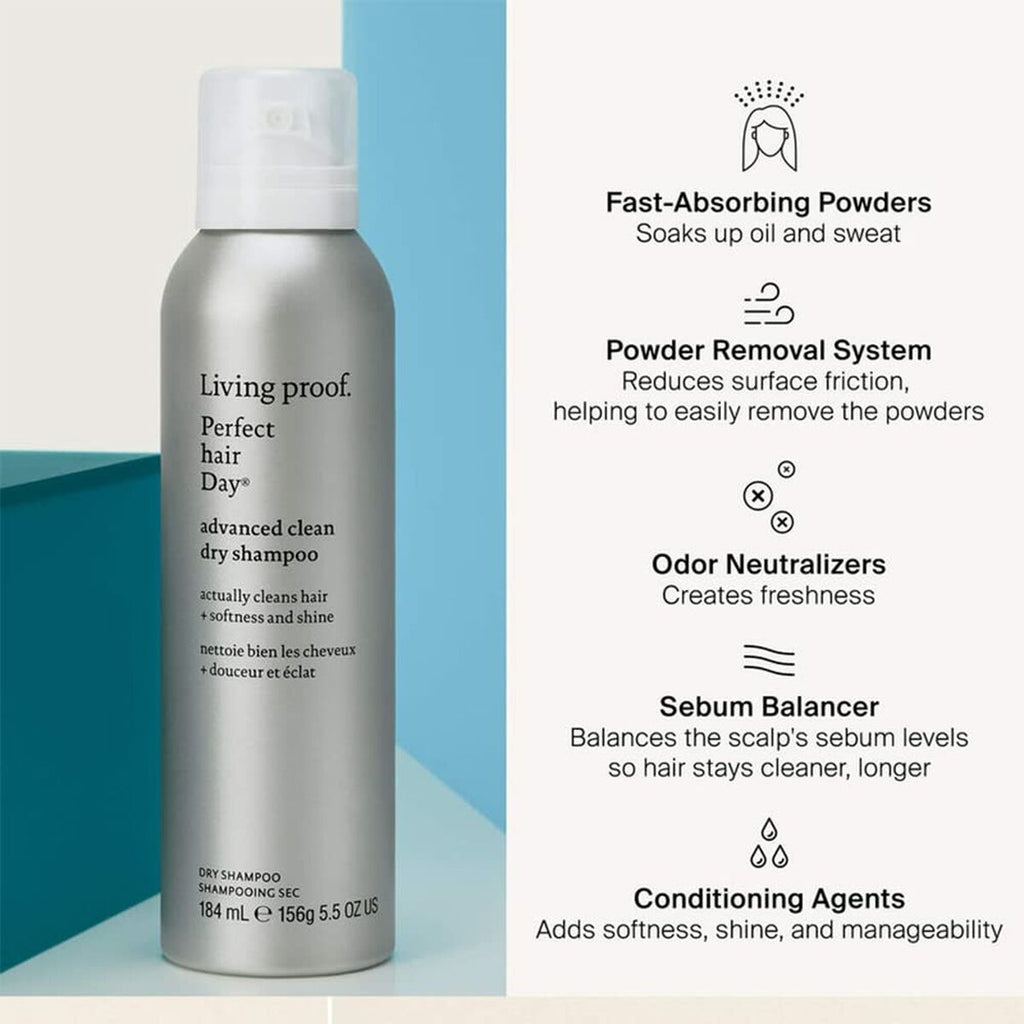 Dry Shampoo Living Proof Perfect Hair Day 198 ml Cleaner-1