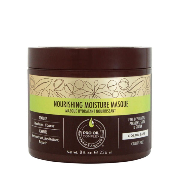Nourishing Hair Mask Nourishing Macadamia (236 ml) - Cosmova
