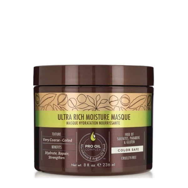 Restorative Hair Mask Ultra Rich Macadamia (236 ml) - Cosmova