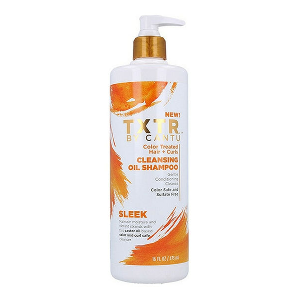 Shampoo Txtr Sleek Cleansing Oil Cantu 51402 (473 ml) - Cosmova