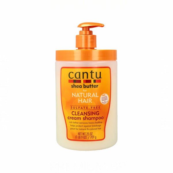 Shampoo Cantu Shea Butter Natural Hair Cleansing (709 g) - Cosmova