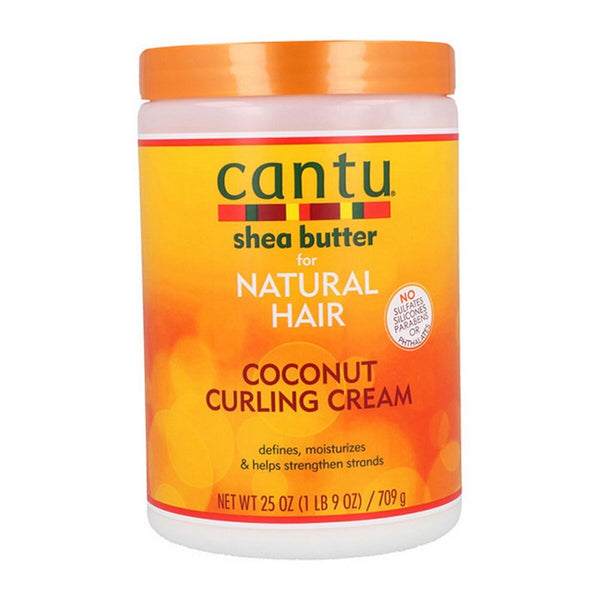 Styling Cream Cantu Butter Natural Hair Coconut Curling Crema (709 g)-0