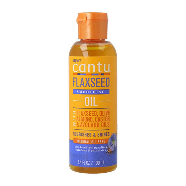 Styling Cream Cantu Flaxseed Smoothing (100 ml)-0