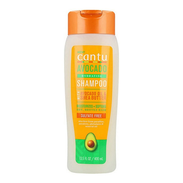 Shampoo and Conditioner Cantu 07987 - 12/3UK Avocado oil 400 ml - Cosmova