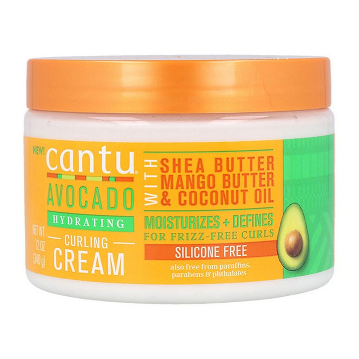 Hydrating Cream for Curly Hair Cantu 07990 - 12/3UK (340 g) - Cosmova