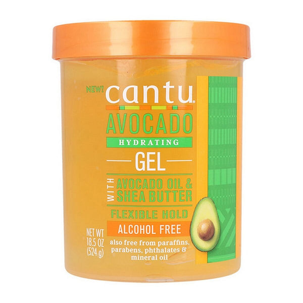 Shaping Gel Cantu Avocado Hydrating Avocado oil 524 g-0