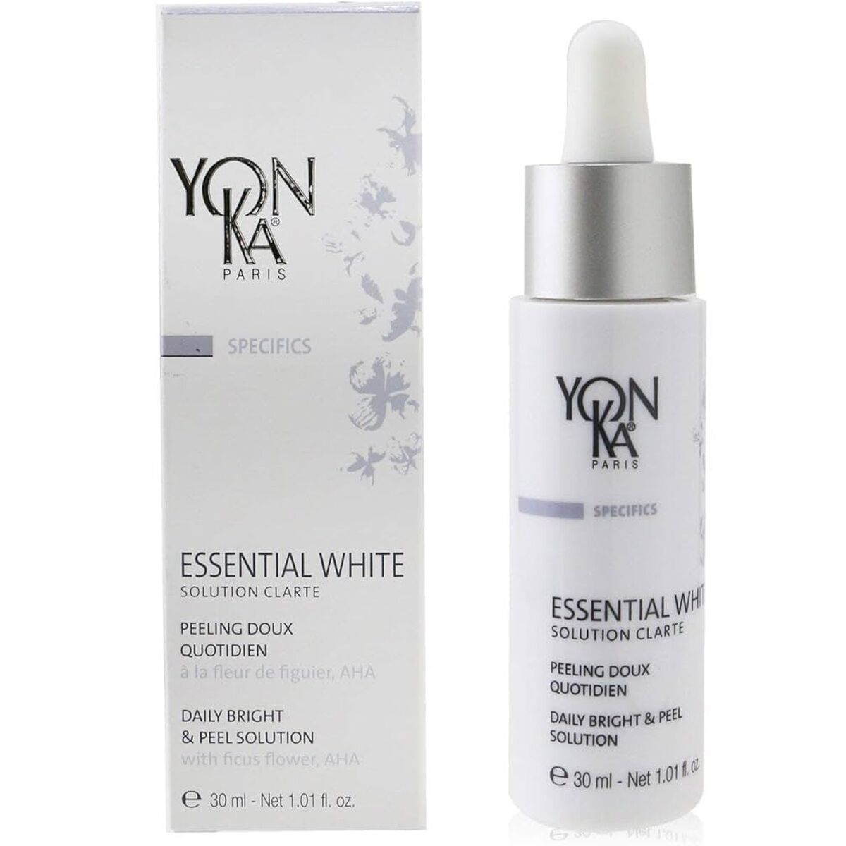Facial Exfoliator Yonka Essential White Solution 30 ml-0