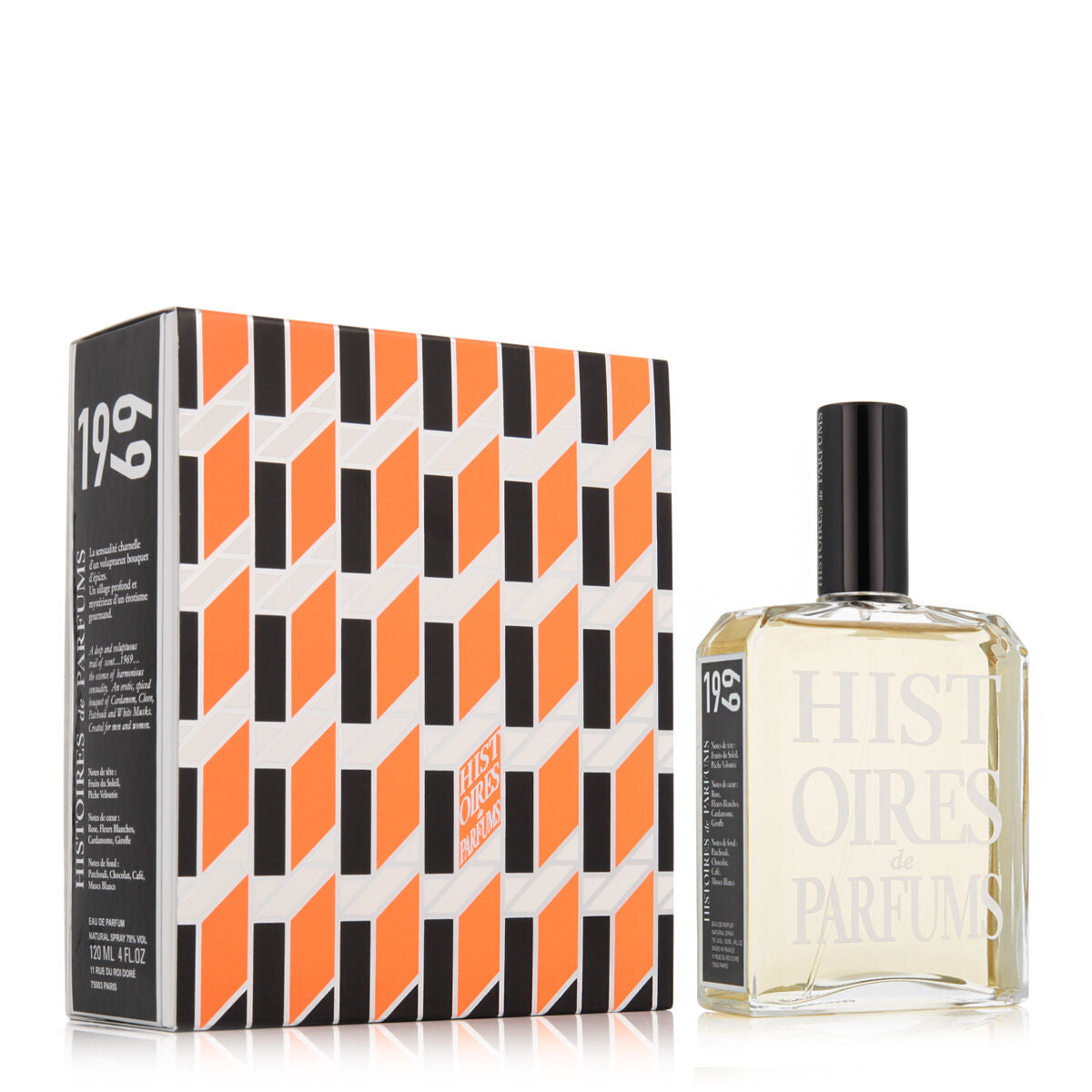 Women's Perfume Histoires de Parfums 1969 Parfum de Revolte EDP 120 ml-0