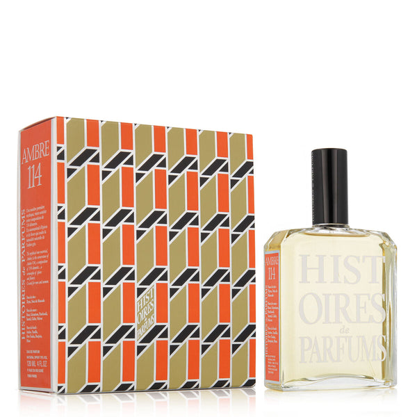 Unisex Perfume Histoires de Parfums Ambre 114 EDP 120 ml-0