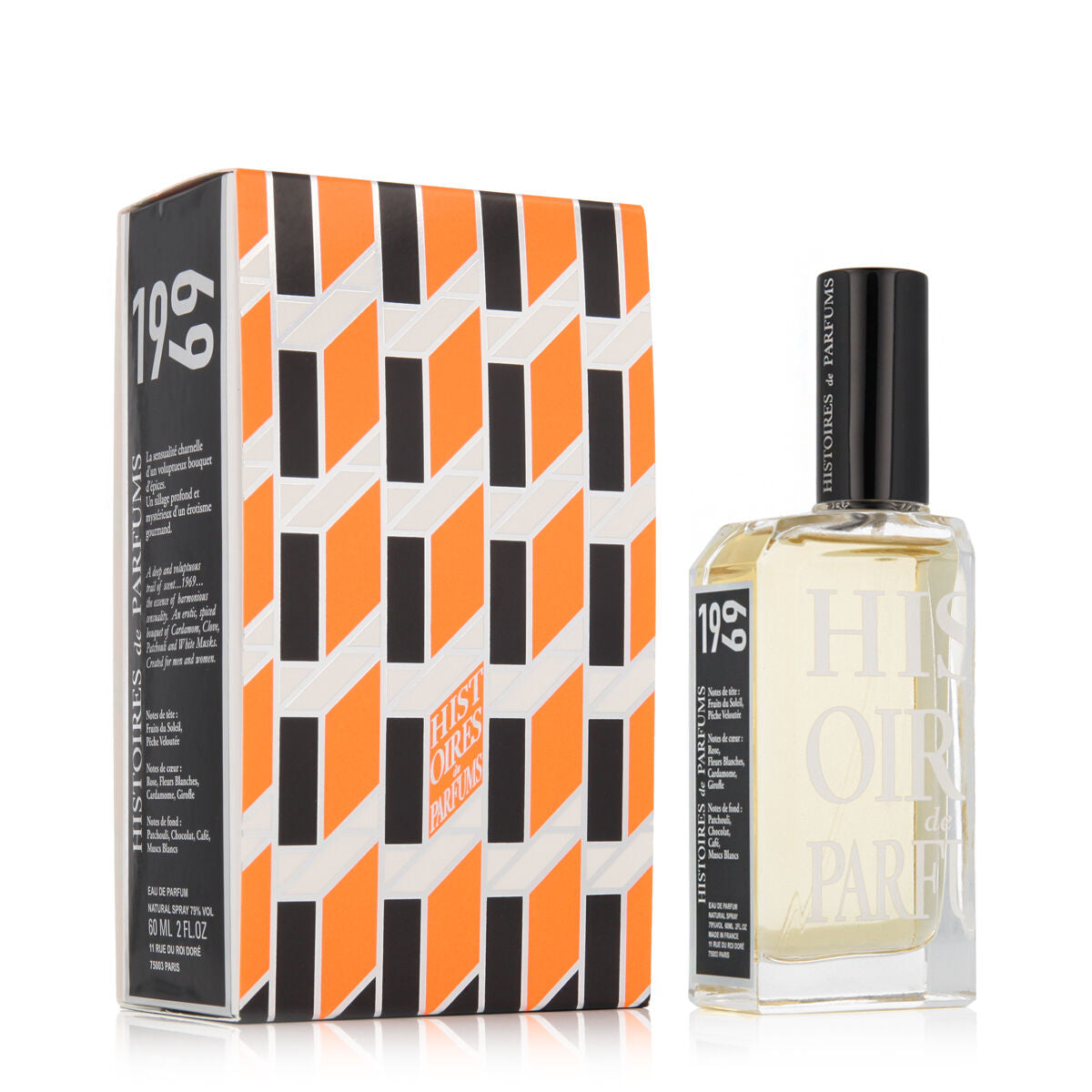 Women's Perfume Histoires de Parfums 1969 Parfum de Revolte EDP 60 ml-0