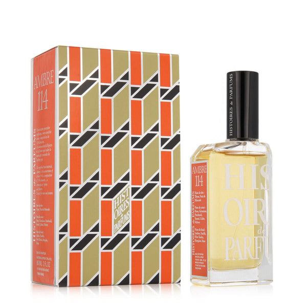 Unisex Perfume Histoires de Parfums Ambre 114 EDP 60 ml-0