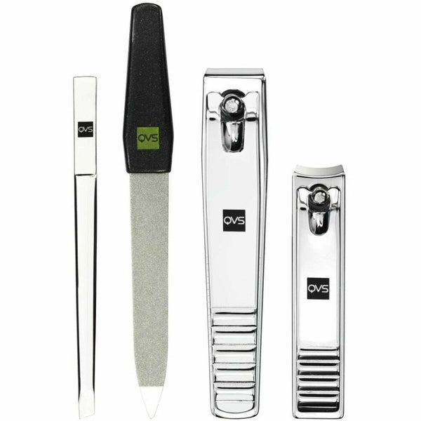 Manicure Set QVS 100670061 2 Pieces (4 pcs) - Cosmova