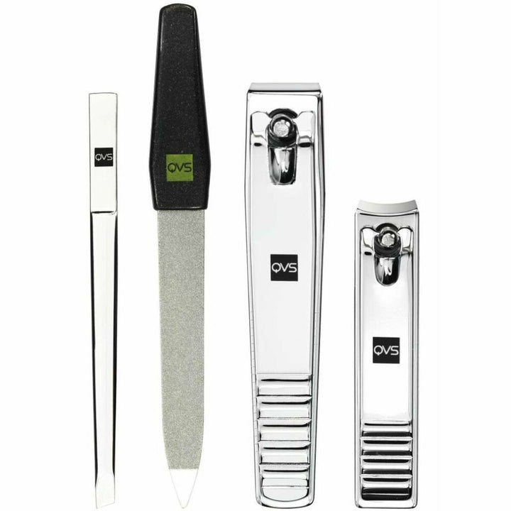 Manicure Set QVS 100670061 2 Pieces (4 pcs) - Cosmova