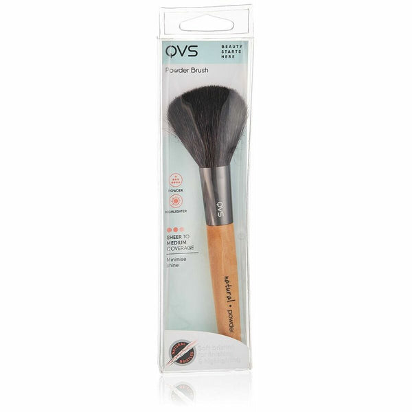Make-up Brush QVS 56100-064-0 Natural-0