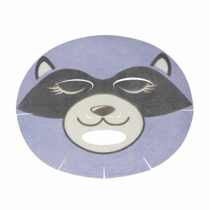 Facial Mask The Crème Shop Wake Up, Skin! Raccoon (25 g)-1