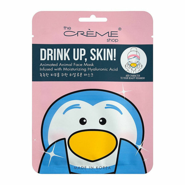 Facial Mask The Crème Shop Drink Up, Skin! Penguin (25 g)-0