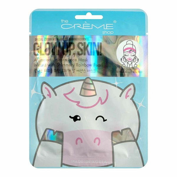 Facial Mask The Crème Shop Glow Up, Skin! Unicorn (25 g)-0