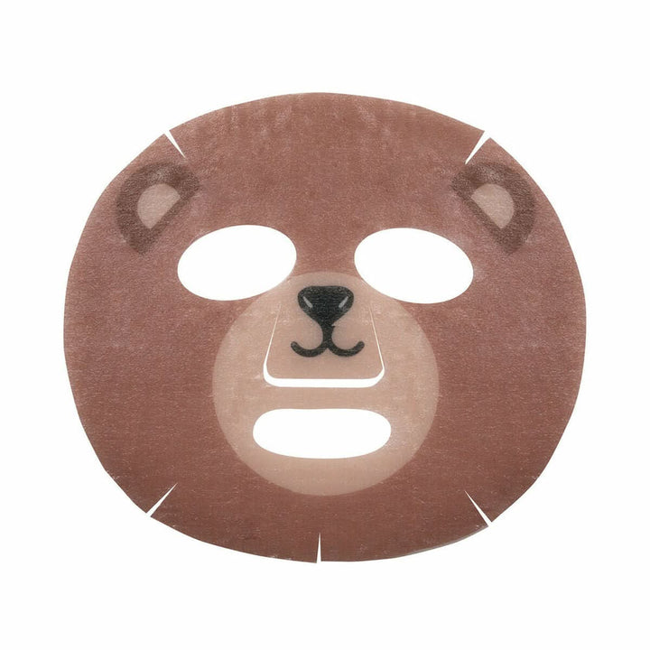 Facial Mask The Crème Shop Soften Up, Skin! Bear (25 g)-1