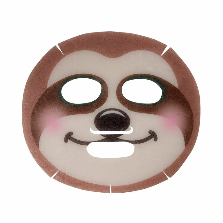 Facial Mask The Crème Shop Slow Dawn, Skin! Sloth (25 g)-1