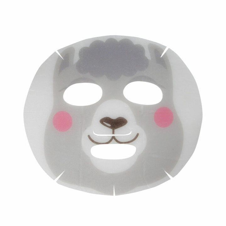 Facial Mask The Crème Shop Brighten Up, Skin! Llama (25 g)-1