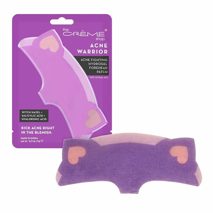 Patch Masks The Crème Shop 849980048479 hydrogel Forehead 8 g (6 g)-1