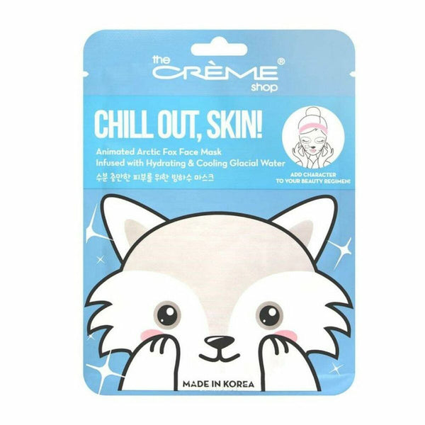 Facial Mask The Crème Shop Chill Out, Skin! Artic Fox (25 g)-0