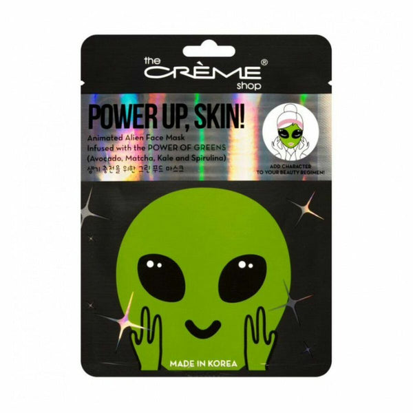 Facial Mask The Crème Shop Power Up, Skin! Alien (25 g)-0