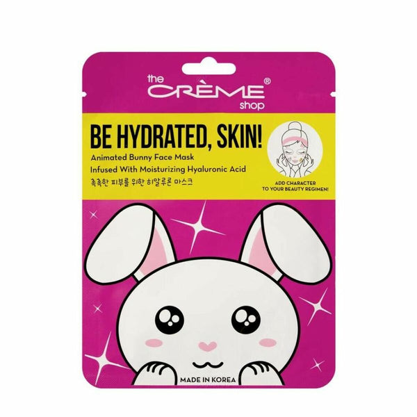 Facial Mask The Crème Shop Be Hydrated, Skin! Bunny (25 g)-0