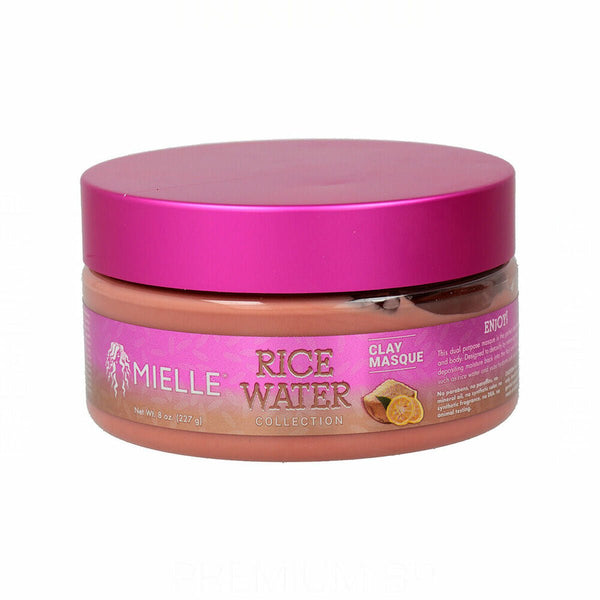 Hair Mask Mielle Rice Water Clay (227 g) - Cosmova