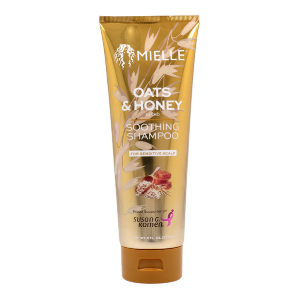 Shampoo Mielle Soothing Honey Oatmeal (237 ml) - Cosmova
