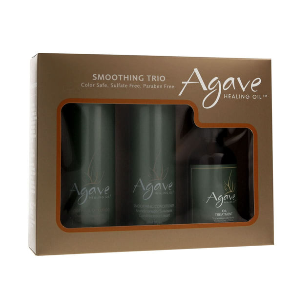 Hair Dressing Set Agave 3 Pieces-0